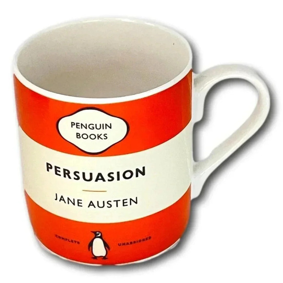 Penguin Classics Mug Ceramic Persuasion Jane Austen New Boxed - Picture 4 of 5